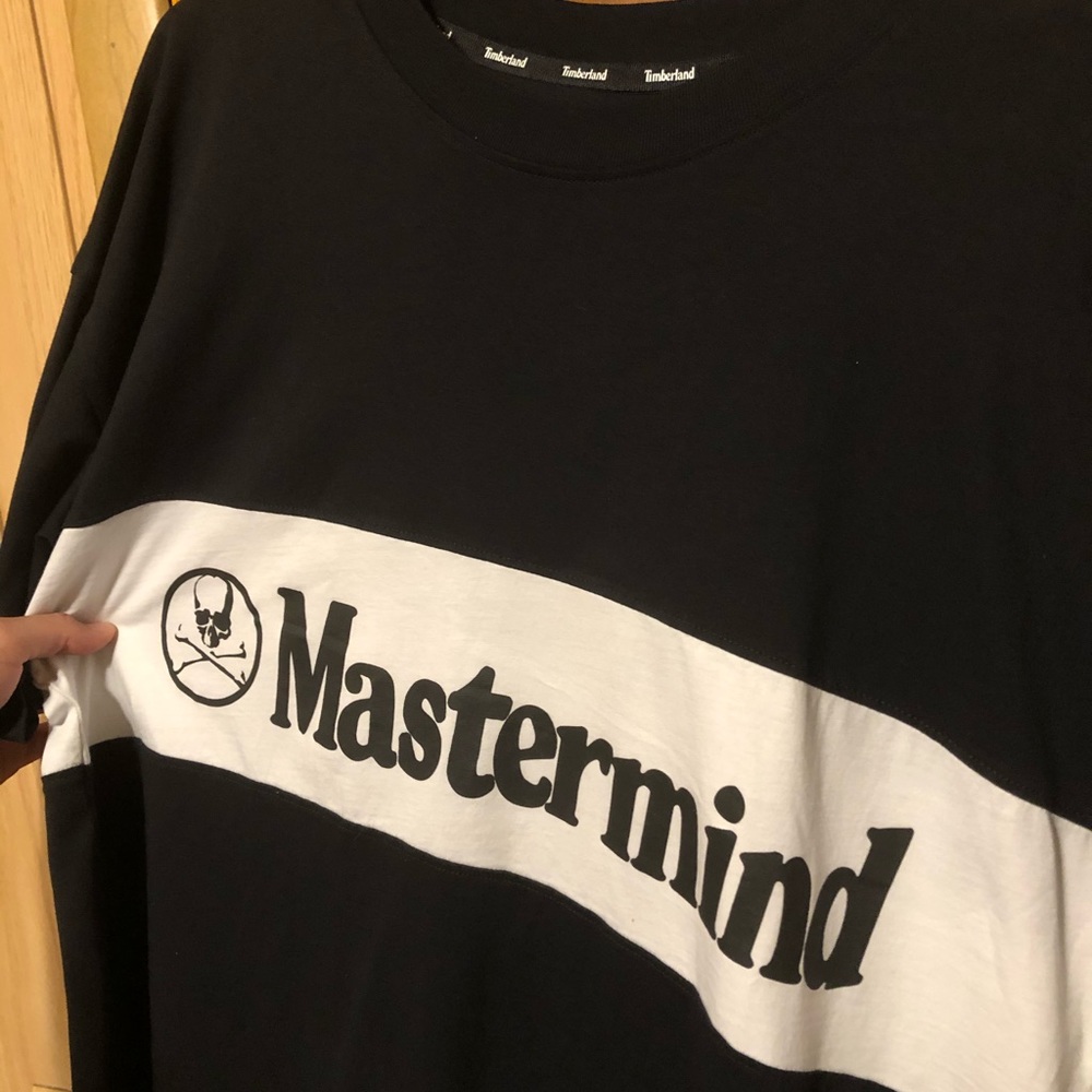 Mastermind X Timberland Logo T shirt
